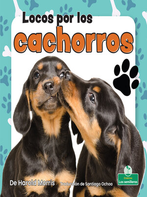 cover image of Locos por los cachorros (Crazy About Puppies)